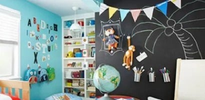 兒童臥室佈置方案