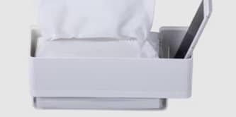 無痕衛生紙架
