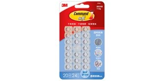 無痕透明裝飾用掛鉤
