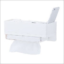 3M™ 無痕™ 極淨防水收納系列-抽取式衛生紙架 17725