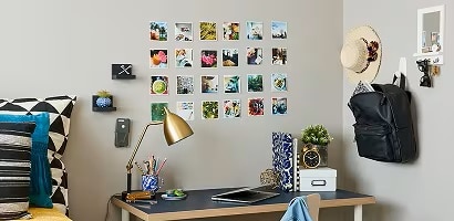 不傷宿舍牆面的好點子