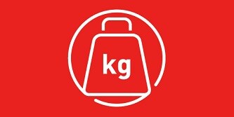展示重量的圖示，以證明無痕™ 產品可牢固地固定。
