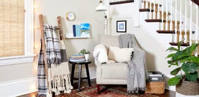 打造愜意閱讀小角落