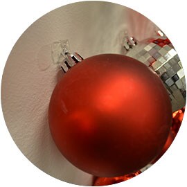無痕™ 透明裝飾掛鉤

