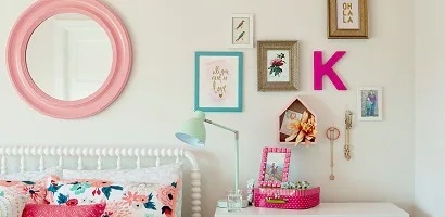 臥房裝飾隨心所欲