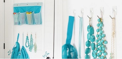 宿舍房門收納裝飾