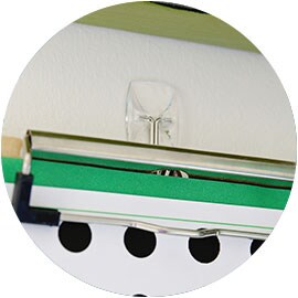 無痕™ 透明活動掛鉤
