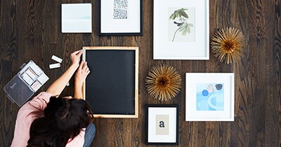 Arrange Gallery Wall
